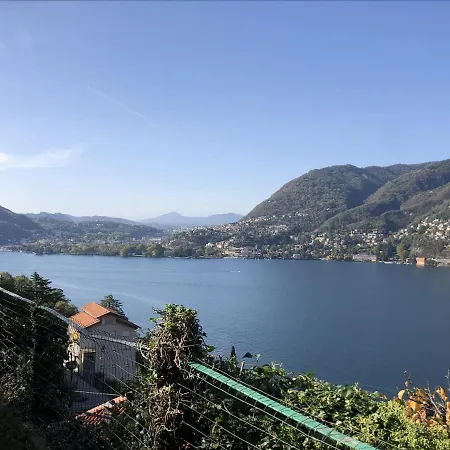 Como, Jacuzzi And Private Pool Tatil Evi Blevio
