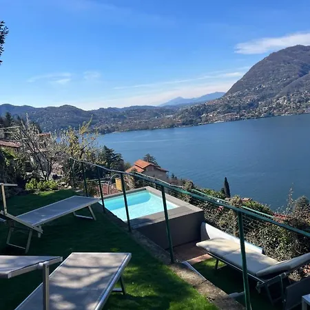 Como, Jacuzzi And Private Pool * Blevio