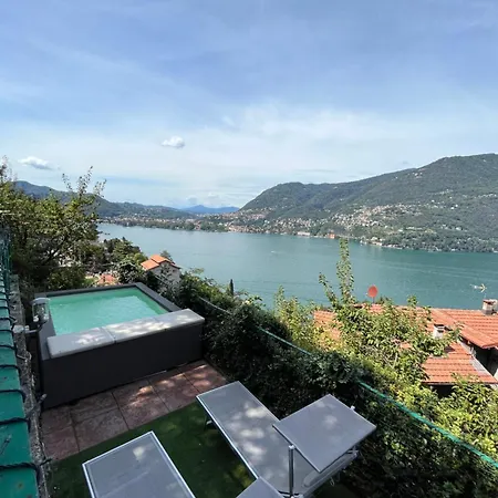 Como, Jacuzzi And Private Pool Σπίτι διακοπών