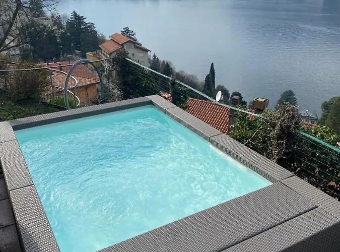 Como, Jacuzzi And Private Pool Σπίτι διακοπών