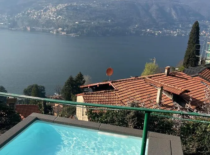 Como, Jacuzzi And Private Pool * 블레비오