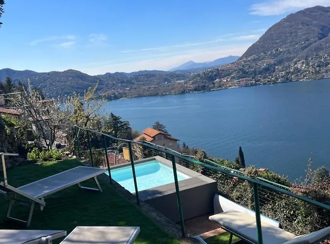 Como, Jacuzzi And Private Pool * 블레비오