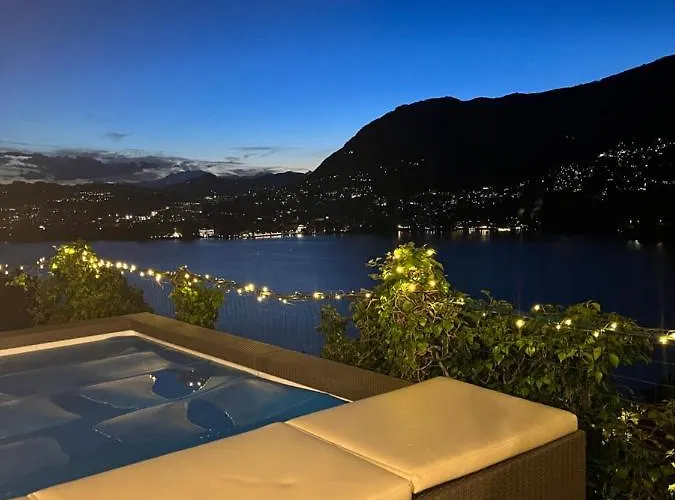Como, Jacuzzi And Private Pool *