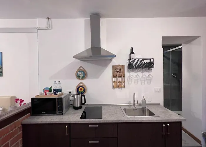 Como, Jacuzzi And Private Pool 펜션 블레비오