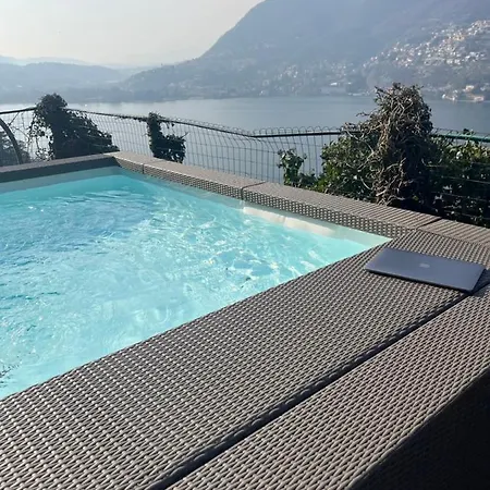 Semesterbostad Como, Jacuzzi And Private Pool *