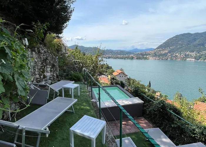 Como, Jacuzzi And Private Pool Σπίτι διακοπών Blevio
