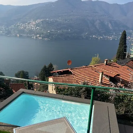 Como, Jacuzzi And Private Pool * Blevio