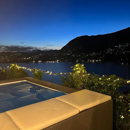Como, Jacuzzi And Private Pool *