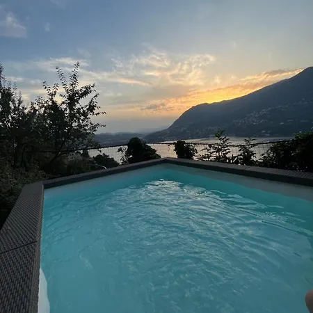 Ferienhaus Como, Jacuzzi And Private Pool