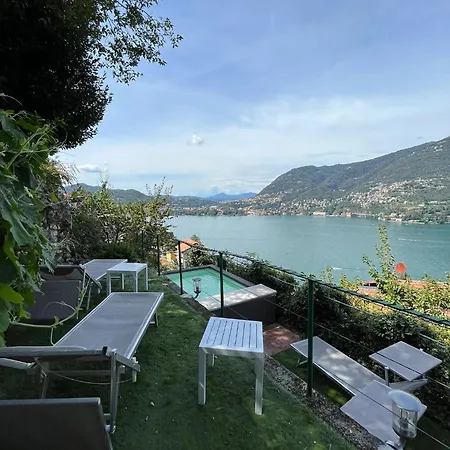 Como, Jacuzzi And Private Pool Blevio